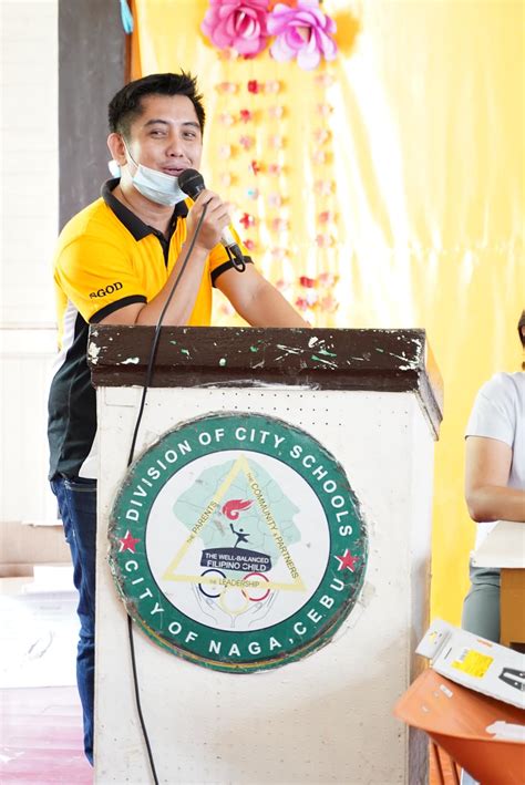 DepEd Tayo City of Naga, Cebu .
